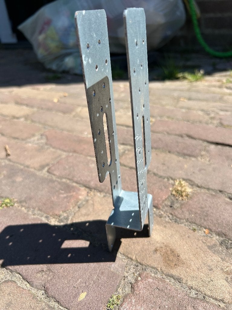 verzinkte raveeldrager/ balkdrager, Doe-het-zelf en Verbouw, Ophalen, Nieuw, Minder dan 50 mm, Overige typen