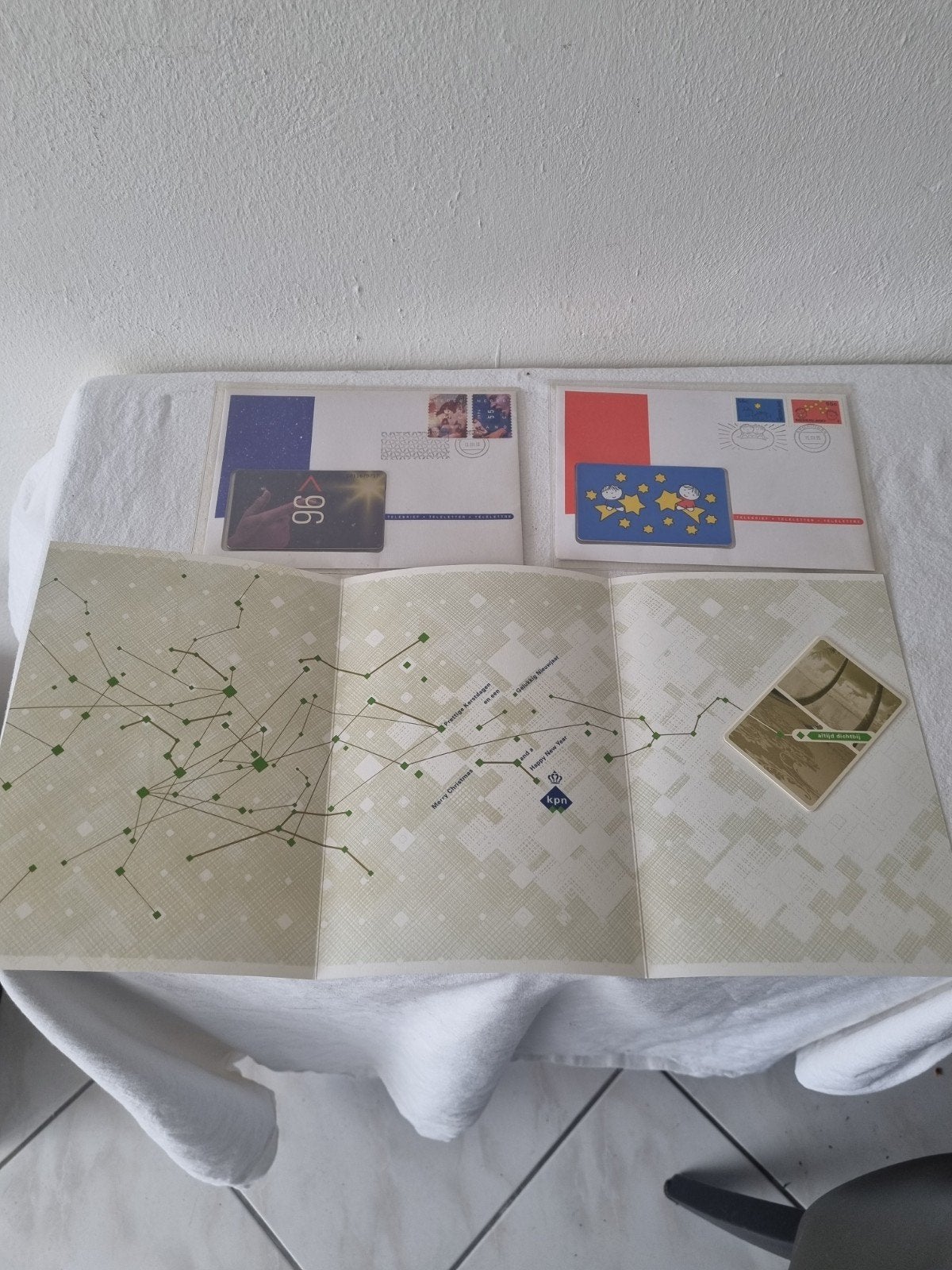 Collectie PTT Telecom telefoonkaarten in album, Verzamelen, Ophalen of Verzenden