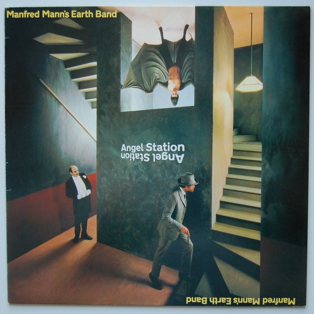 Manfred Mann's Earth Band - Angel Station, LP, Pop, Ophalen of Verzenden, Zo goed als nieuw