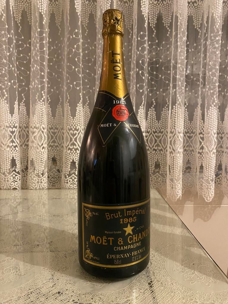 Champagne Moet 150cl, Ophalen, Zo goed als nieuw, Frankrijk, Champagne