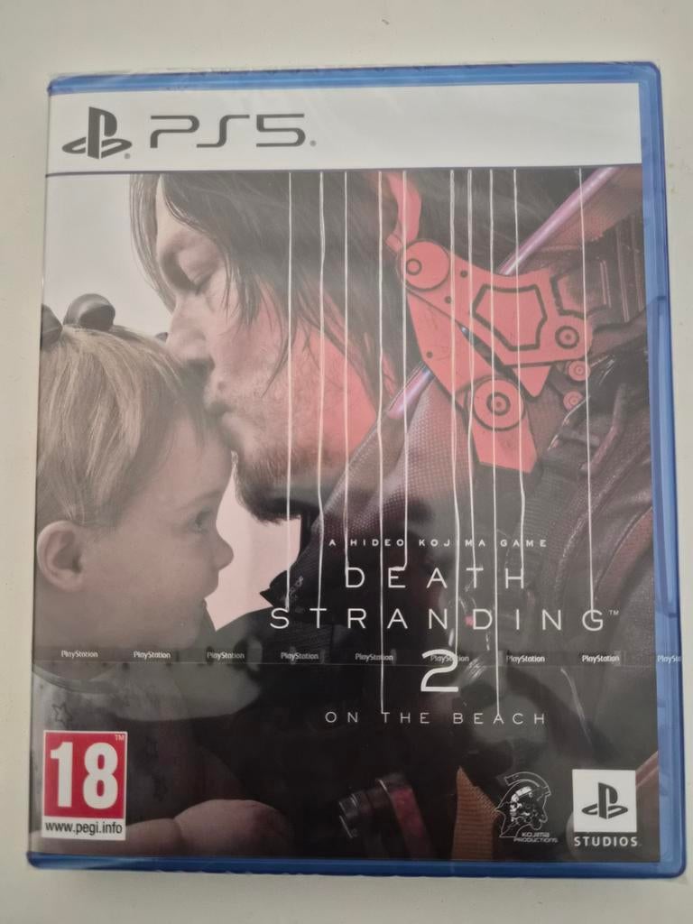 Death Stranding 2 On The Beach - PS5, Spelcomputers en Games, Games | Sony PlayStation 5, Avontuur en Actie, Vanaf 18 jaar, 1 speler