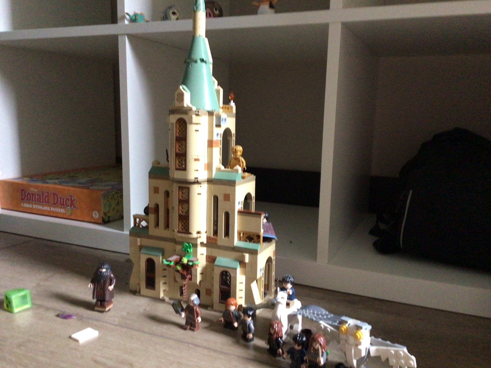 LEGO Harry Potter Zweinstein Kasteel met figuren, Ophalen, Gebruikt, Overige merken