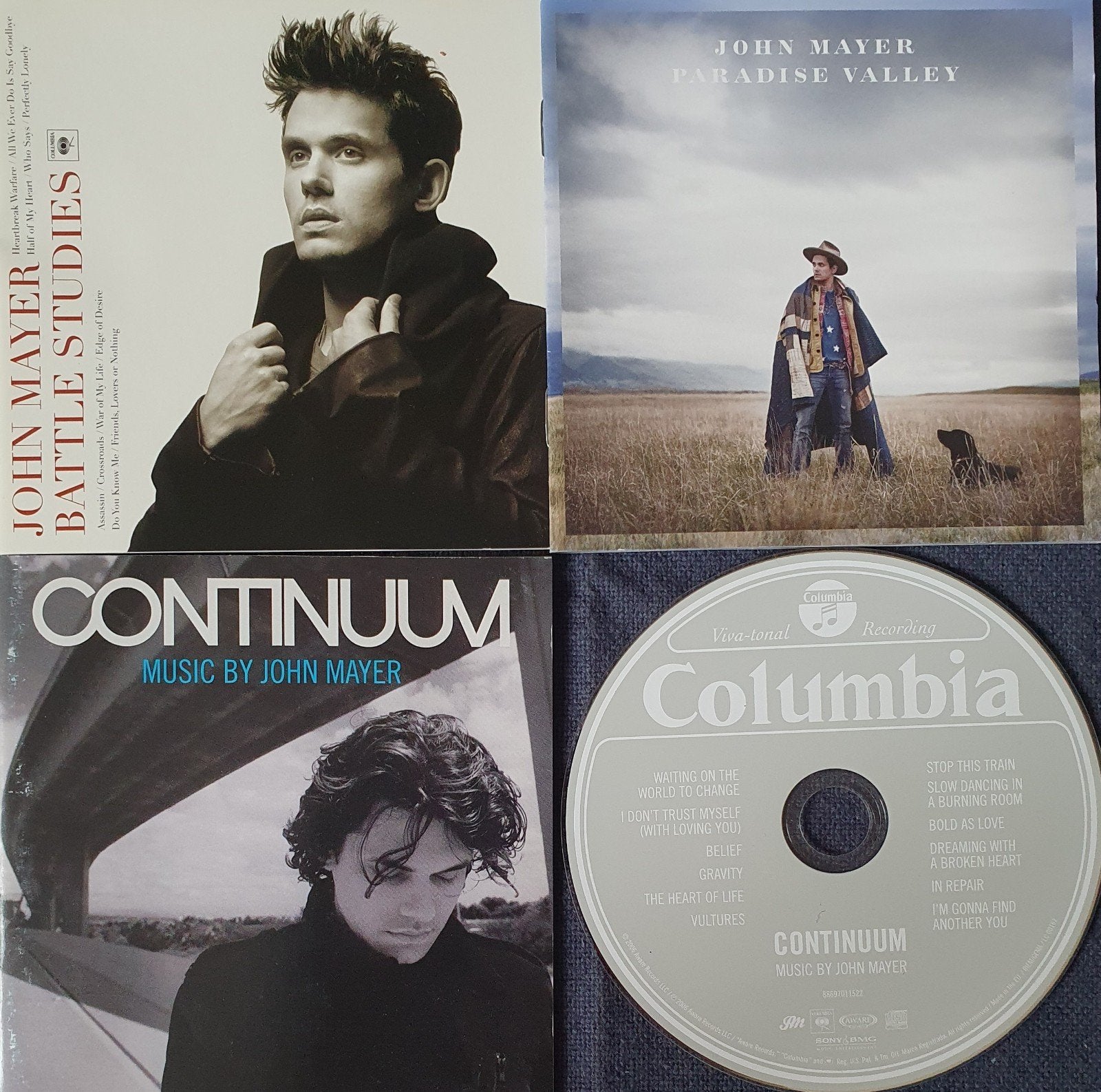 John Mayer cd's mogen ook per stuk, Ophalen of Verzenden