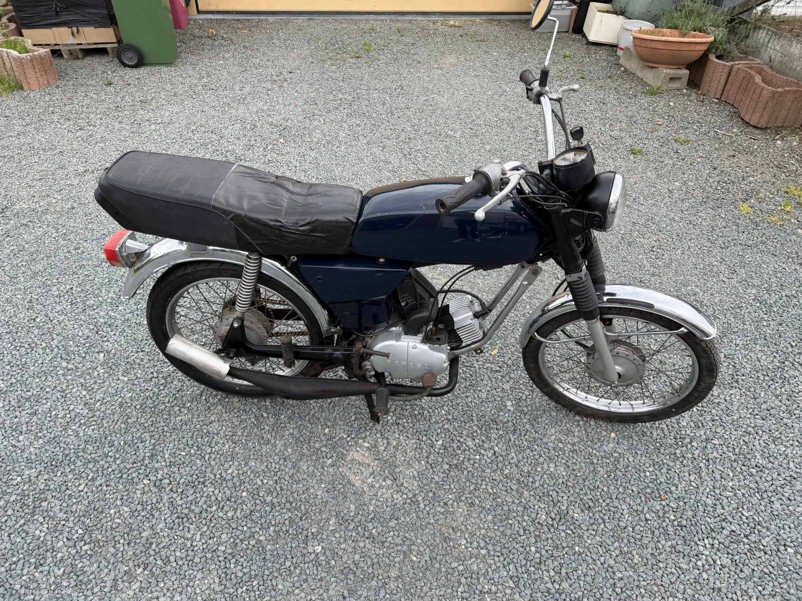 Yamaha FS1- 1987, Fietsen en Brommers, Brommers | Oldtimers, Ophalen, Yamaha
