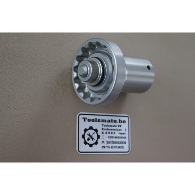 Dop centrale wielmoer EXTRA LANG Porsche 99136106900, Verzenden, Nieuw