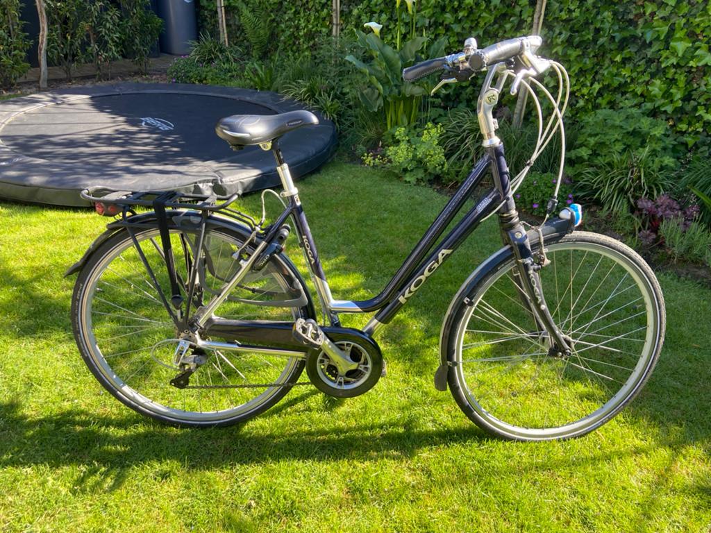 Koga Miyata Prominence Damesfiets 53 cm, Overige merken, Velgrem, Versnellingen, Ophalen of Verzenden