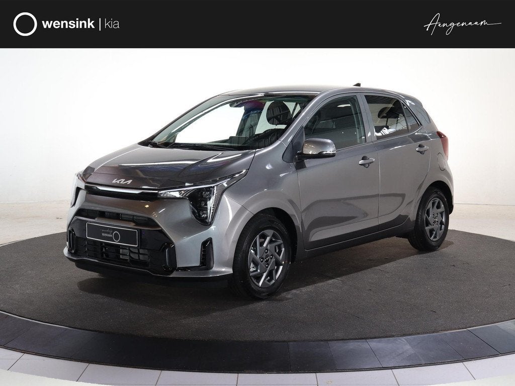 Kia Picanto 1.0 GDi DynamicPlusLine | 4-zits | Parkeersensor, Voorwielaandrijving, Stof, 918 kg, 4 stoelen