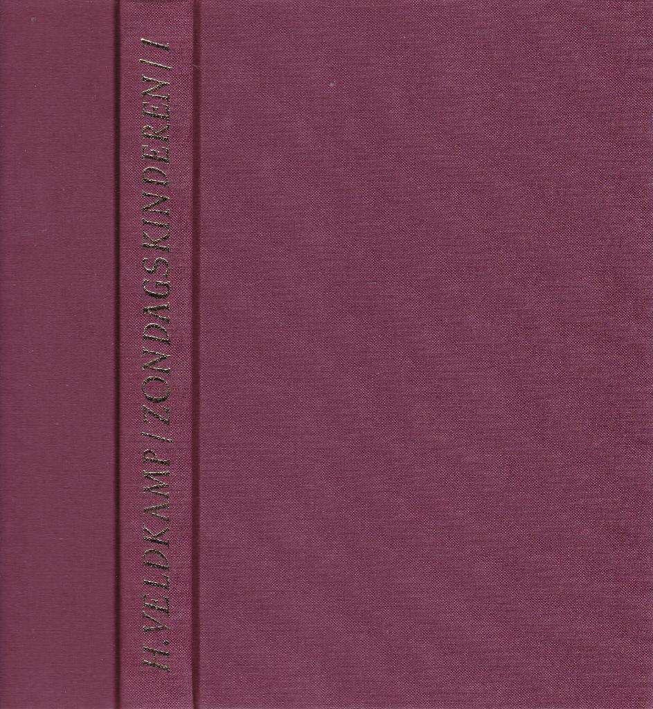 Veldkamp, Ds. H. - ZONDAGSKINDEREN, Boeken, Godsdienst en Theologie, Gelezen, Christendom | Protestants, Ophalen of Verzenden