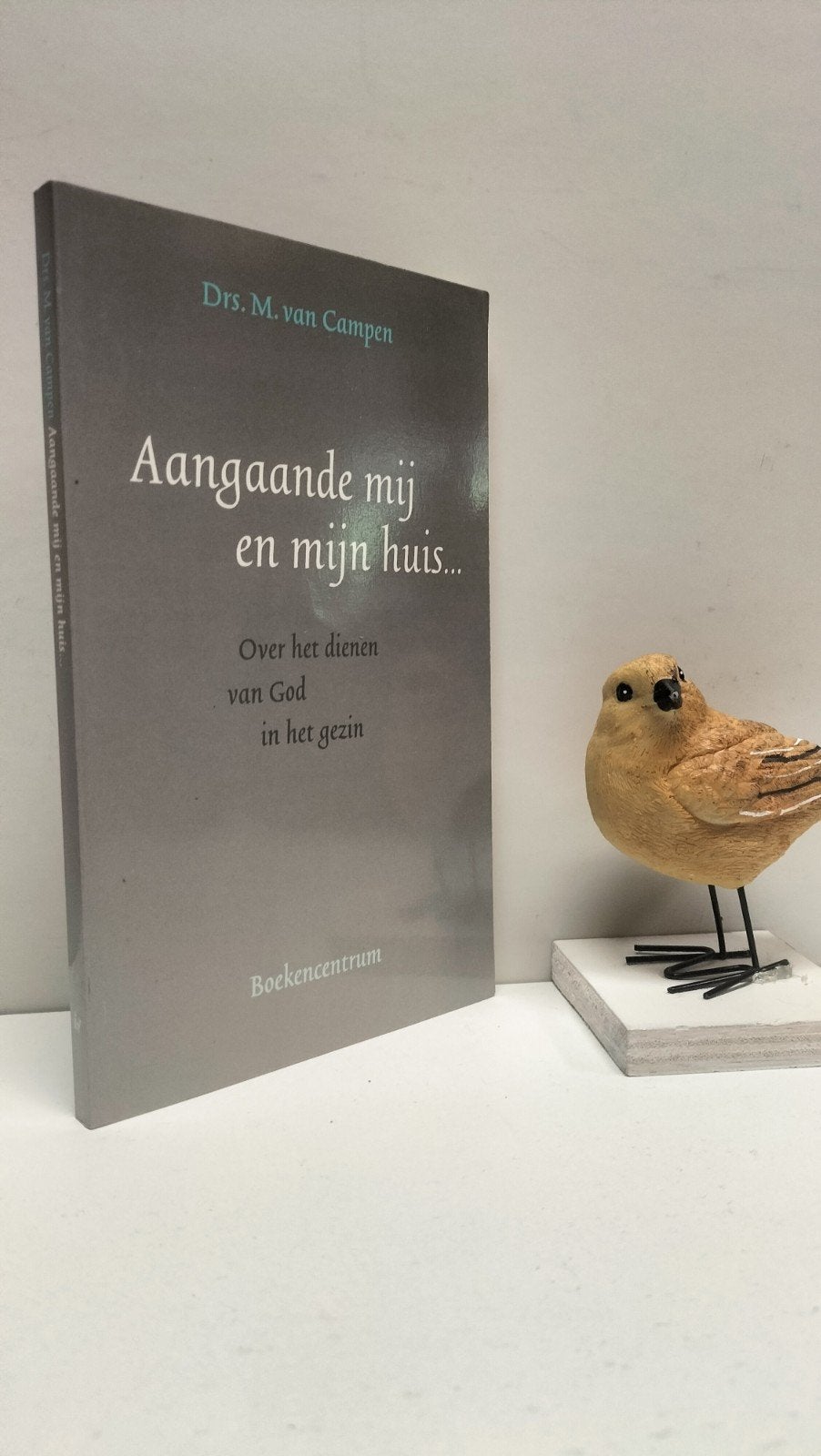 Campen, Drs. M. van; Aangaande mij en mijn huis, Boeken, Ophalen of Verzenden, Gelezen, Christendom | Protestants