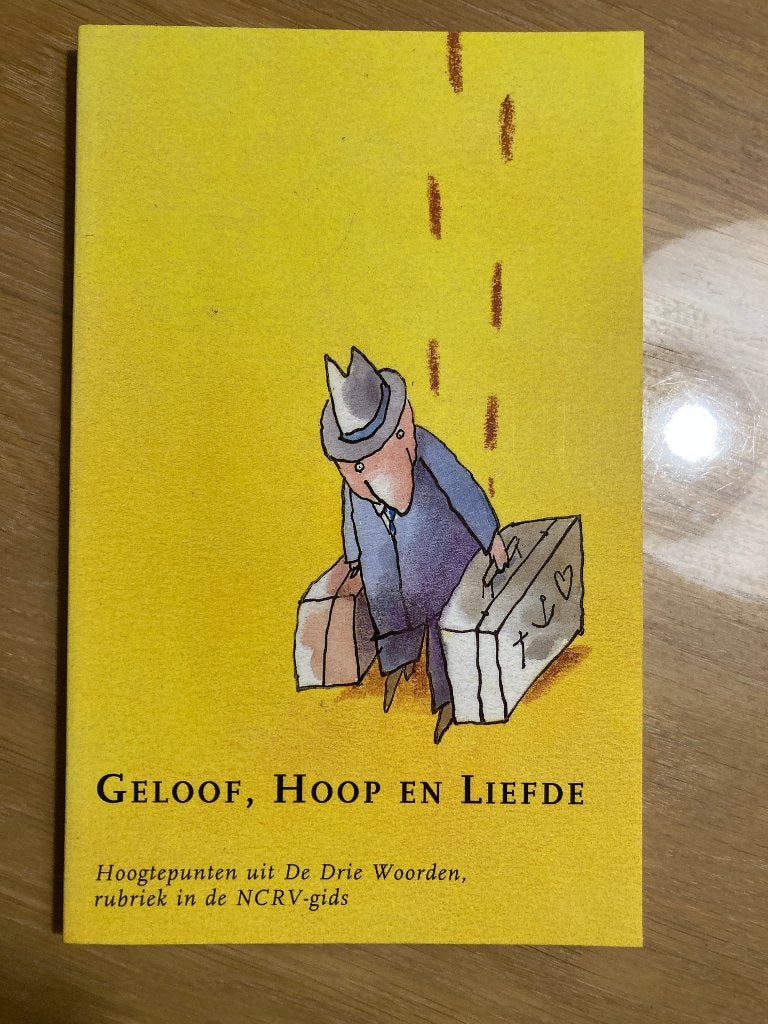 Geloof, Hoop en Liefde - NCRV-gids rubriek, Cees Baan (interviews), Ophalen of Verzenden, Zo goed als nieuw, Christendom | Katholiek