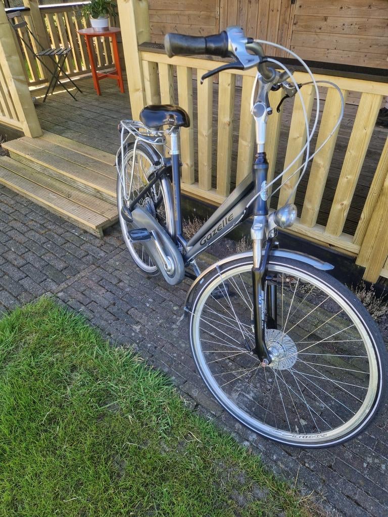 Damesfiets Gazelle 7 Versnelling, Fietsen en Brommers, Fietsen | Dames | Damesfietsen, 47 tot 50 cm, Ophalen of Verzenden, Gebruikt
