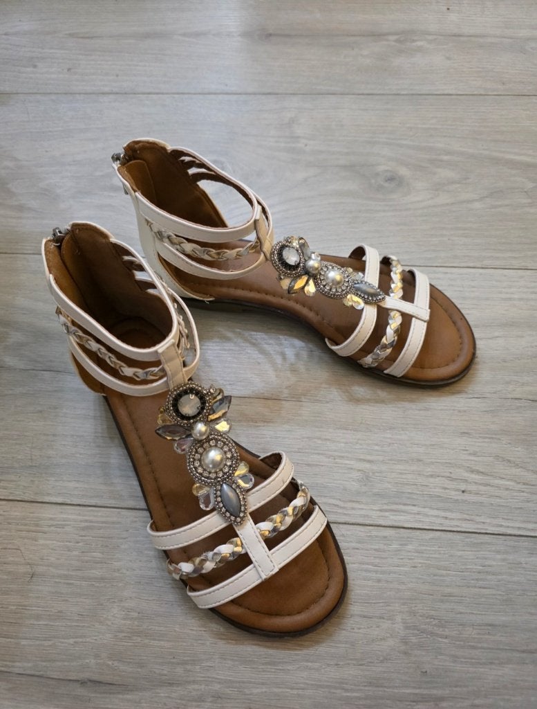 Meisje sandalen maat 36, Kinderen en Baby's, Kinderkleding | Schoenen en Sokken, Ophalen, Deichmann, Meisje, Schoenen