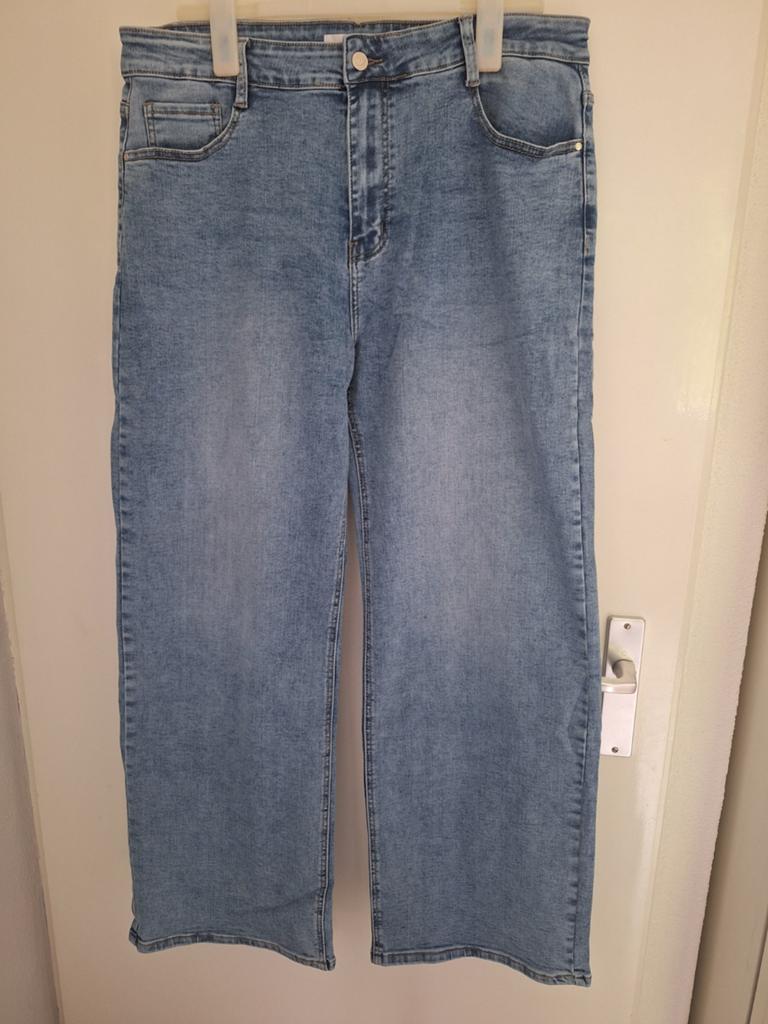 Nieuw Milas jeans 4xl 48 wide leg, Ophalen of Verzenden, Nieuw, Blauw, Broek of Spijkerbroek