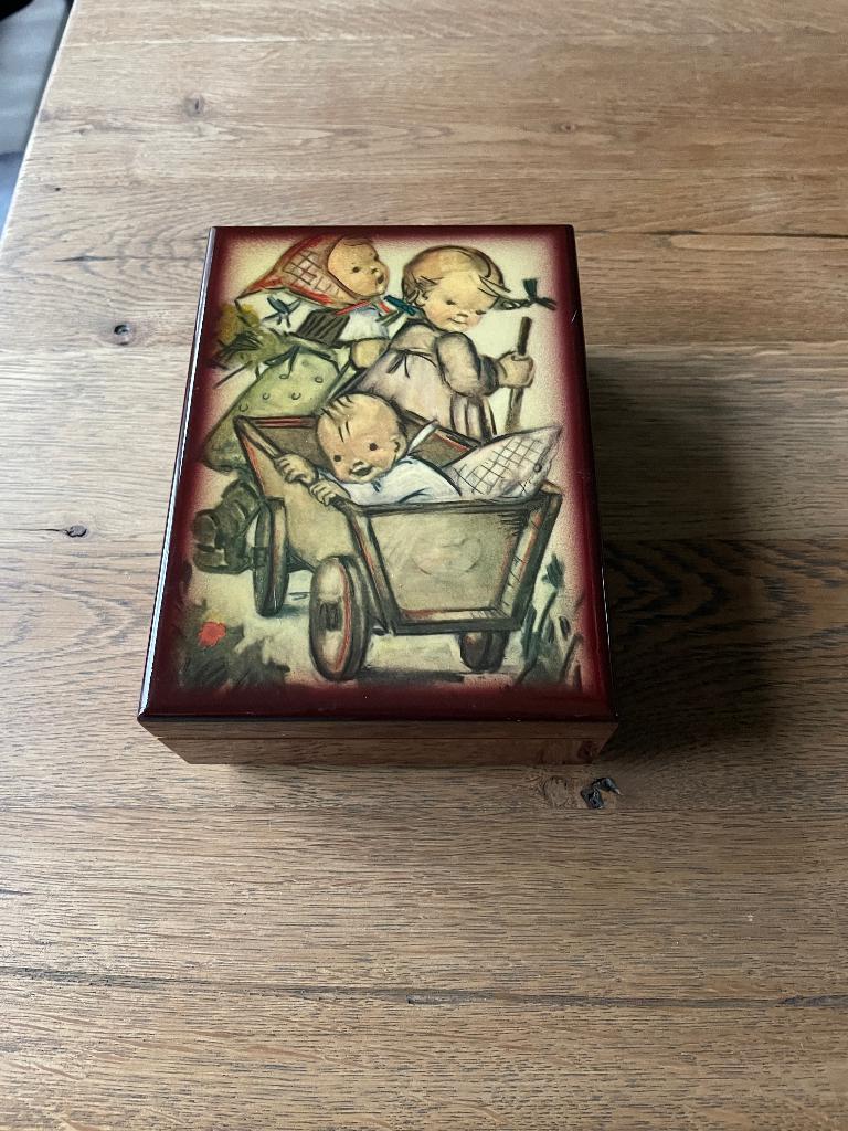 muziekdoos Hummel Ballerina, Verzamelen, Ophalen, Zo goed als nieuw, Hummel
