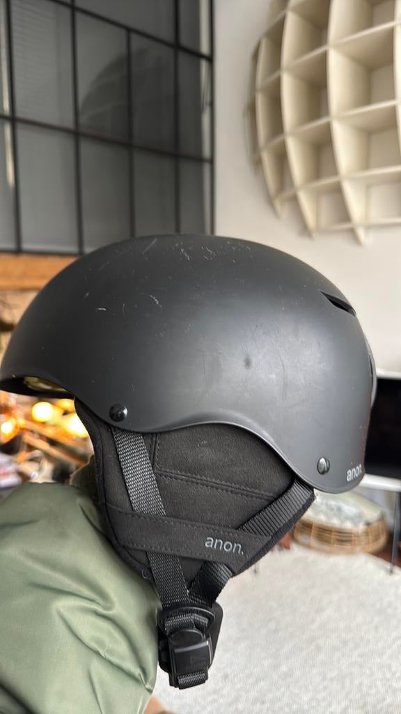 Anon helm large top model sowboard of ski, Ophalen of Verzenden, Gebruikt, Helm of Bescherming