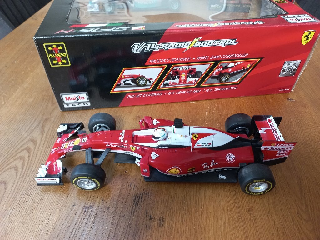 Maisto Tech radiografisch bestuurbare raceauto Ferrari, Schaal 1:14, Nieuw, Ophalen of Verzenden, Auto onroad