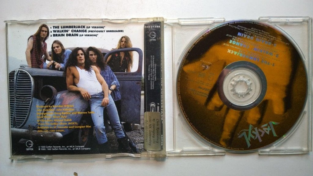 Jackyl - The Lumberjack, Ophalen of Verzenden, Zo goed als nieuw, Pop