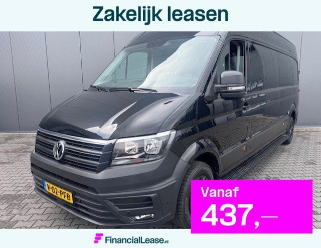 Volkswagen CRAFTER 2.0 TDI L4H3 180PK AUTOMAAT CRUISE CAMERA, Stof, Gebruikt, 4 cilinders, Volkswagen