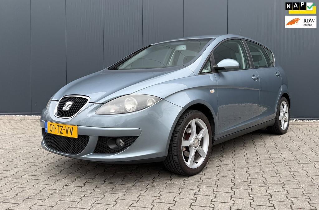 Seat Altea 1.6 Stylance Airco Cruise Trekhaak NAP nieuw APK, Auto's, Seat, Stof, Gebruikt, 4 cilinders, Blauw