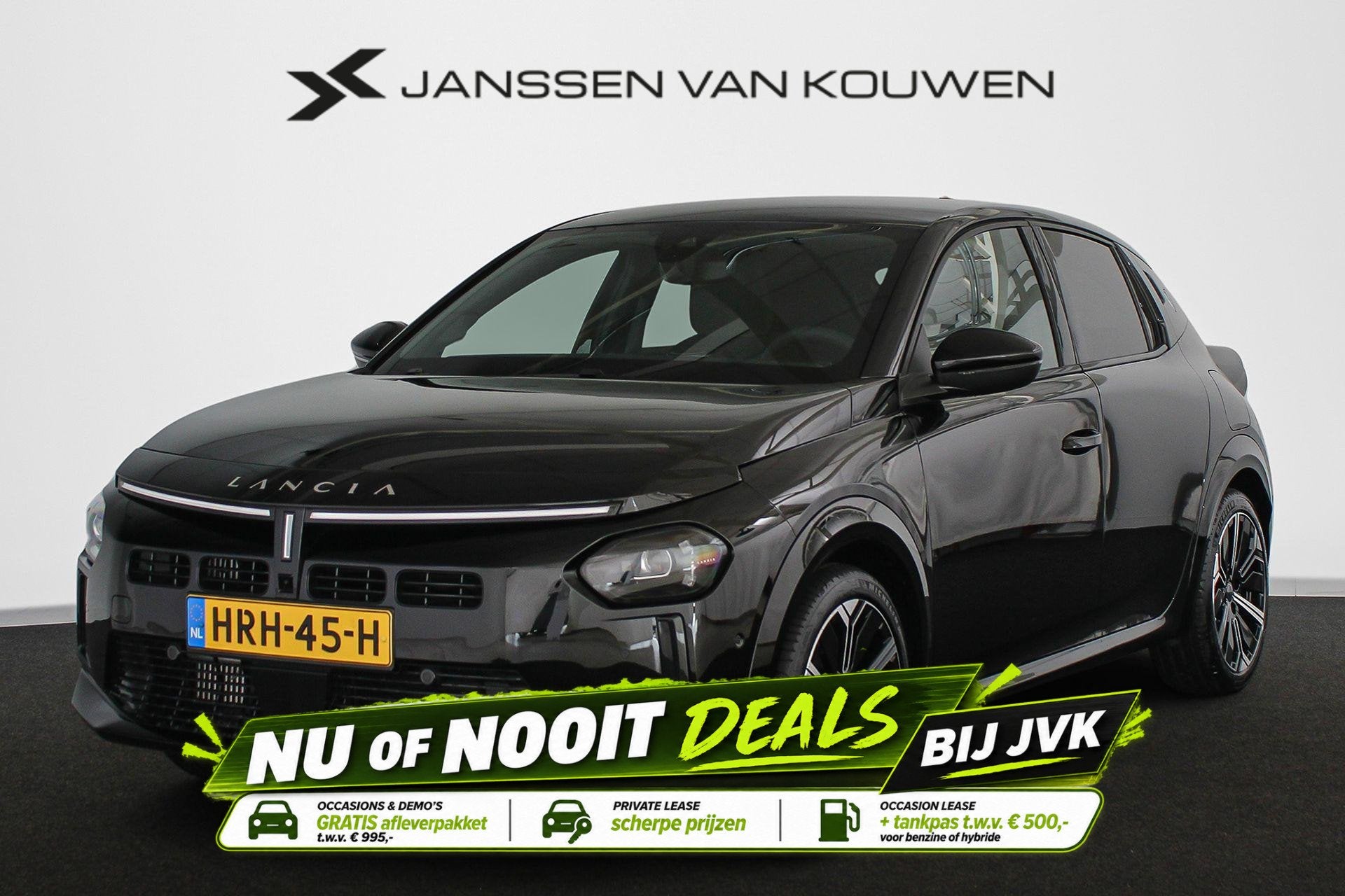 Lancia Ypsilon 1.2 Turbo Hybrid LX Automaat Camera Apple Car, Auto's, Stof, Gebruikt, Euro 6, 1199 cc