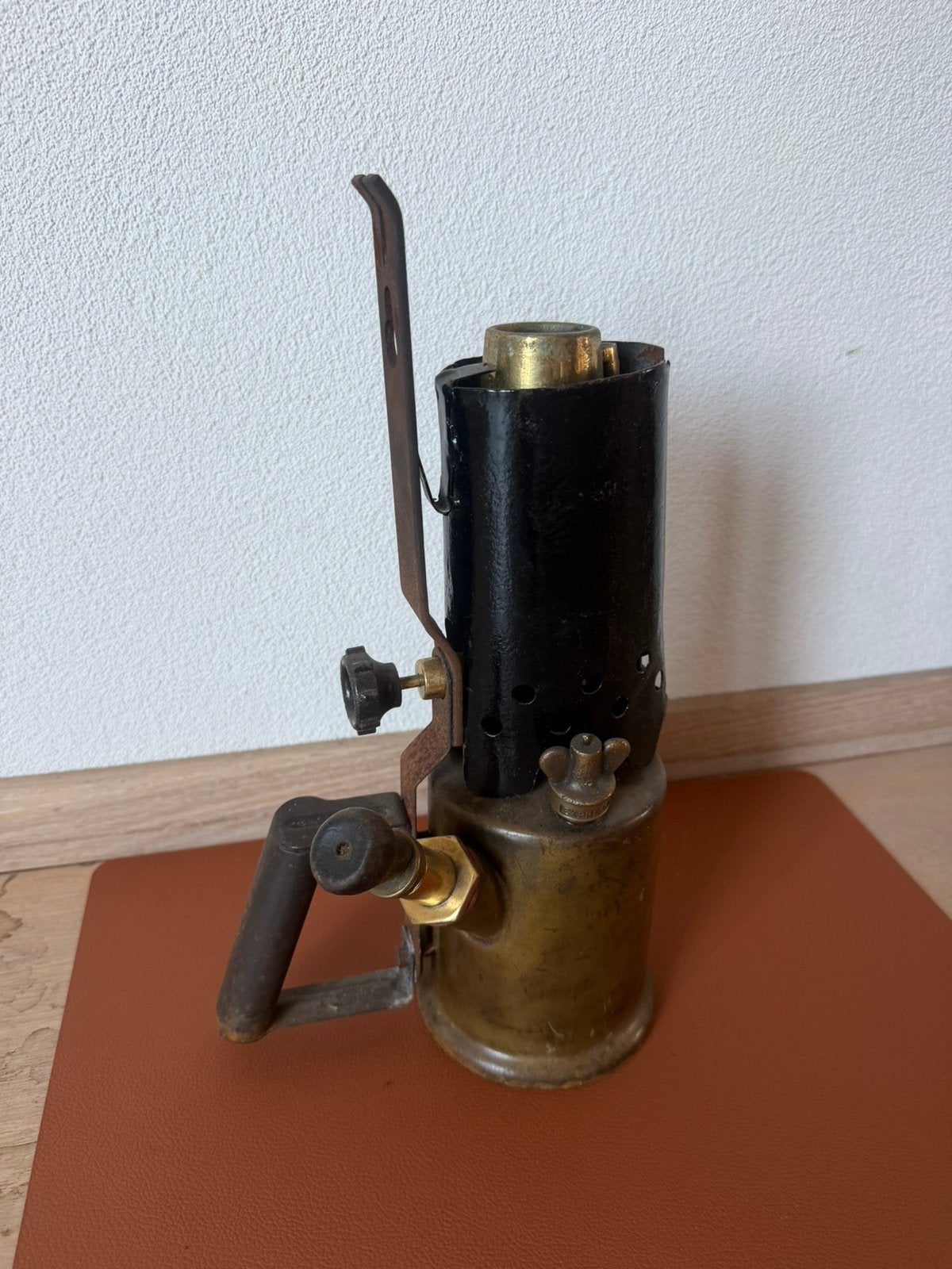 Express benzine brander heizlampe lanz bulldog, Ophalen of Verzenden
