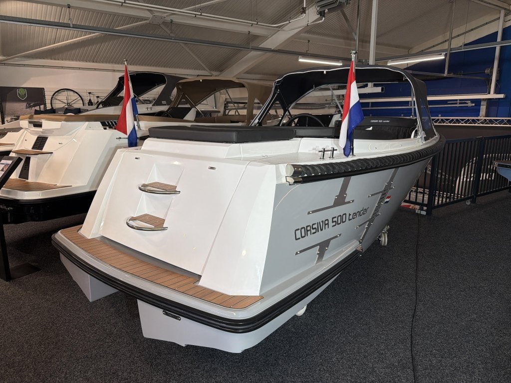 Corsiva 500 Tender | Buiskap | luxe bekleding en meer