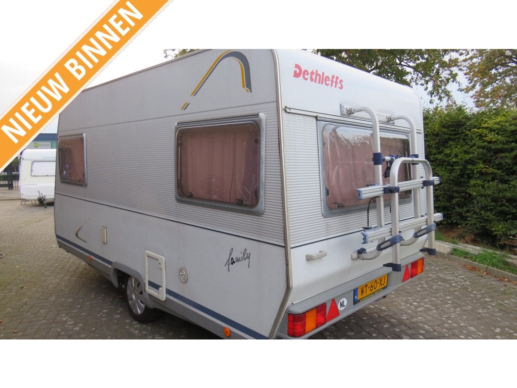 DETHLEFFS FAMILY 460 T BJ 2000 MOVER,VT NU €4500