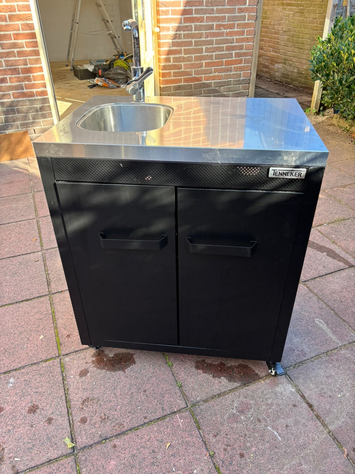 Buitenkeukentje, Tuin en Terras, Ophalen, Zo goed als nieuw, Gas