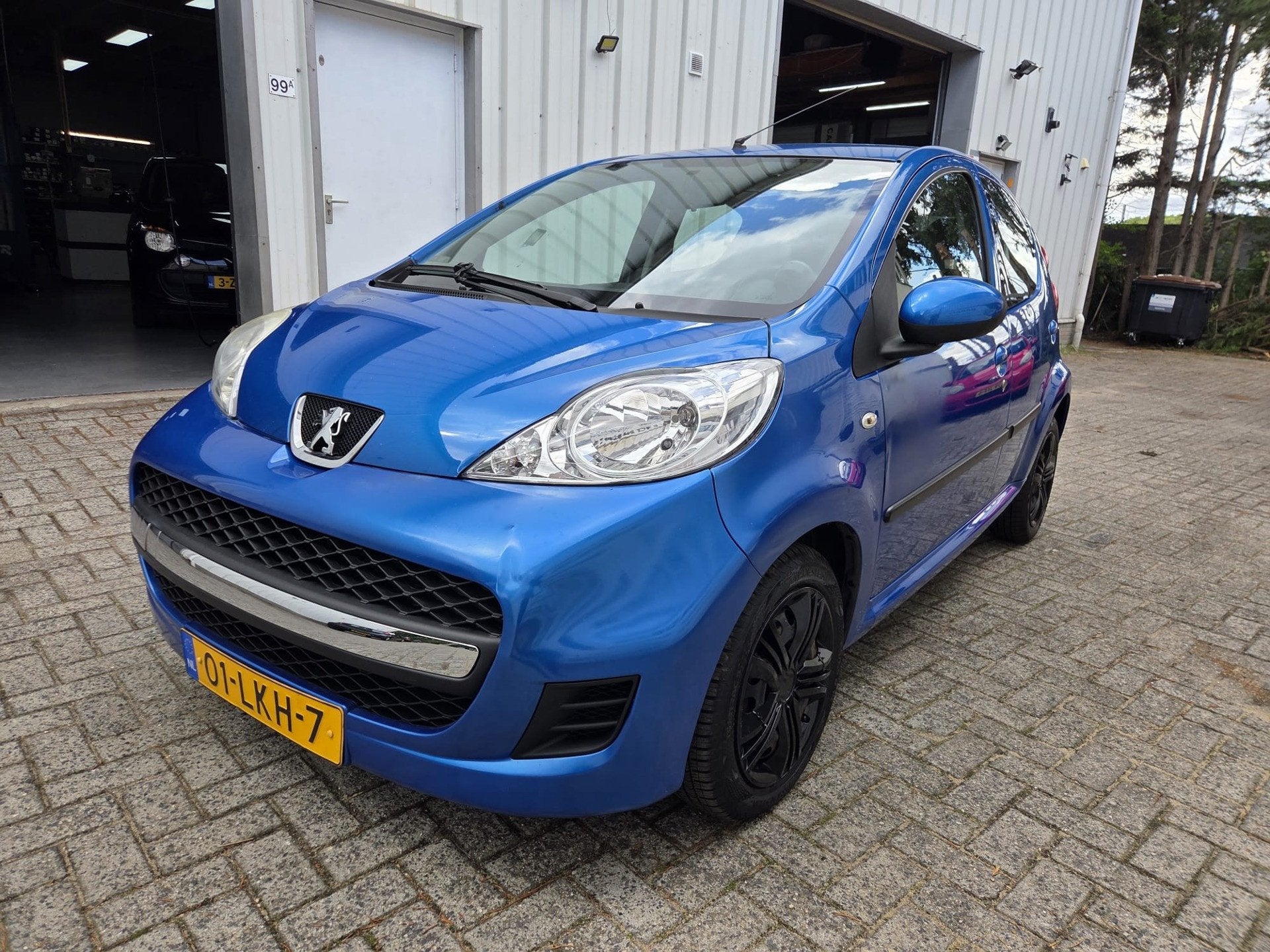 Peugeot 107 1.0-12V| Nieuwe grote beurt | 5DRS | Airco | NAP, Auto's, Peugeot, Voorwielaandrijving, Gebruikt, 68 pk, Origineel Nederlands