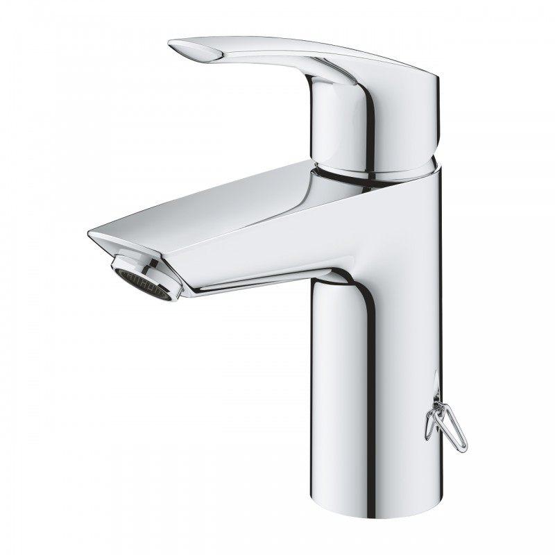 Grohe Wastafelmengkraan Eurosmart 3/8, Ophalen, Nieuw, Chroom, Kraan