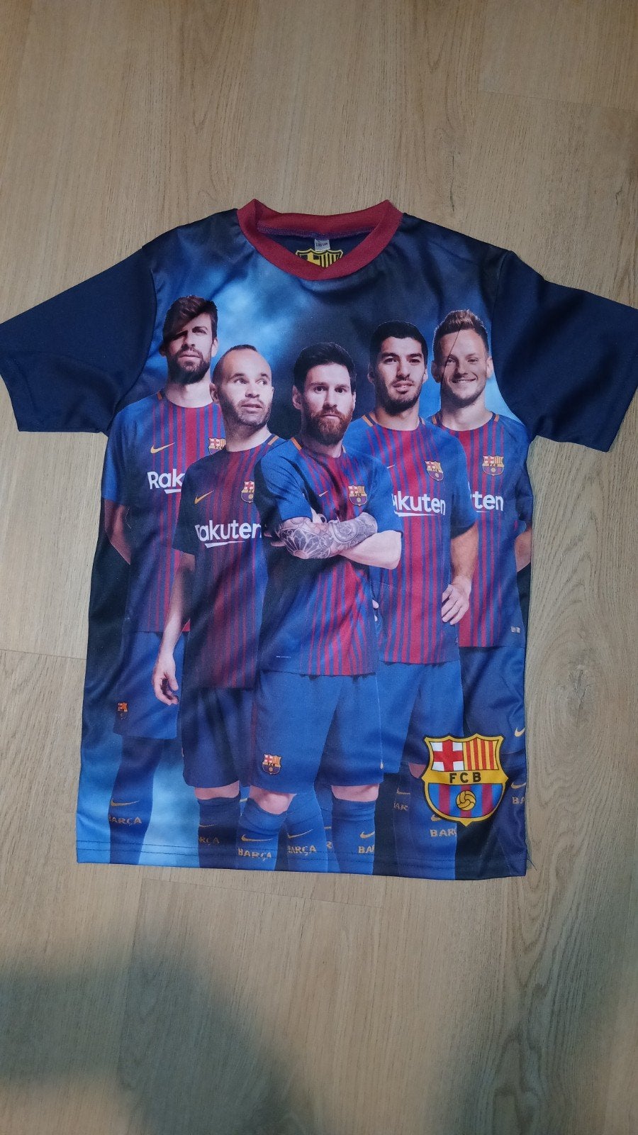 fc barcelona shirt, Maat XS of kleiner, Ophalen, Zo goed als nieuw, Shirt