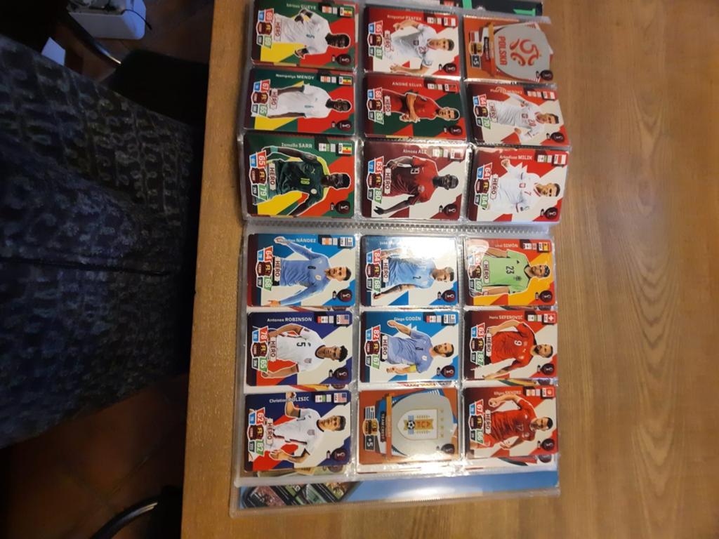 Fifa world cup kaartjes 2022, Hobby en Vrije tijd, Stickers en Plaatjes, Ophalen of Verzenden, Meerdere plaatjes