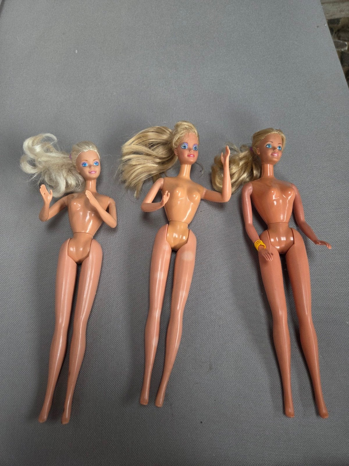vintage barbie set, Verzenden, Gebruikt