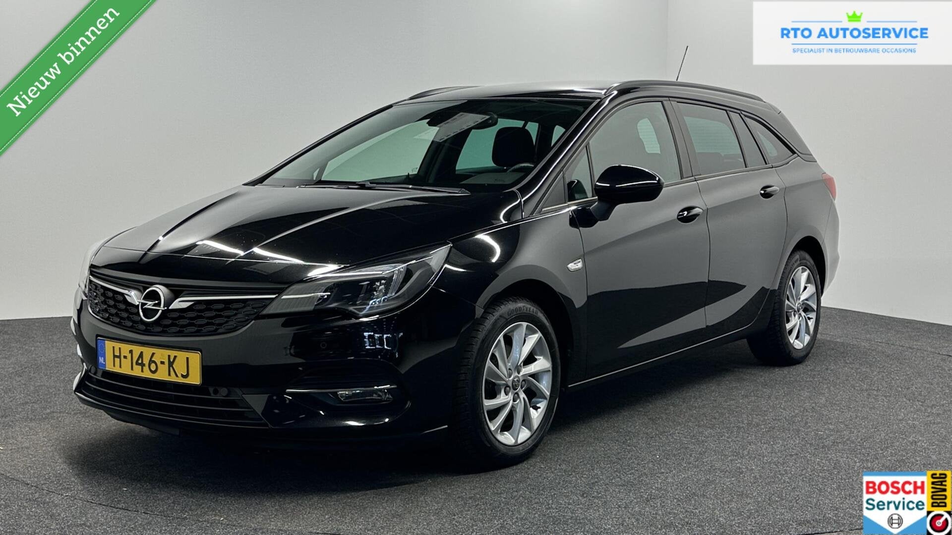 Opel Astra Sports Tourer 1.2 Business Edition ECC CAMERA LM, Auto's, Voorwielaandrijving, Stof, 1199 cc, Met garantie (alle)