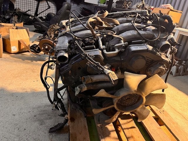 Nissan 300ZX Z32 MOTOR VG30DETT, Gebruikt, Nissan