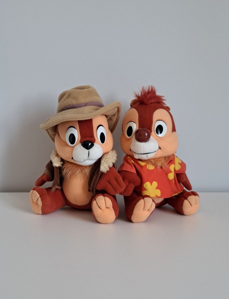 Disney - Vintage Rescue Rangers - Hasbro/Playskool 1989, Verzamelen, Ophalen of Verzenden, Overige figuren, Gebruikt, Knuffel