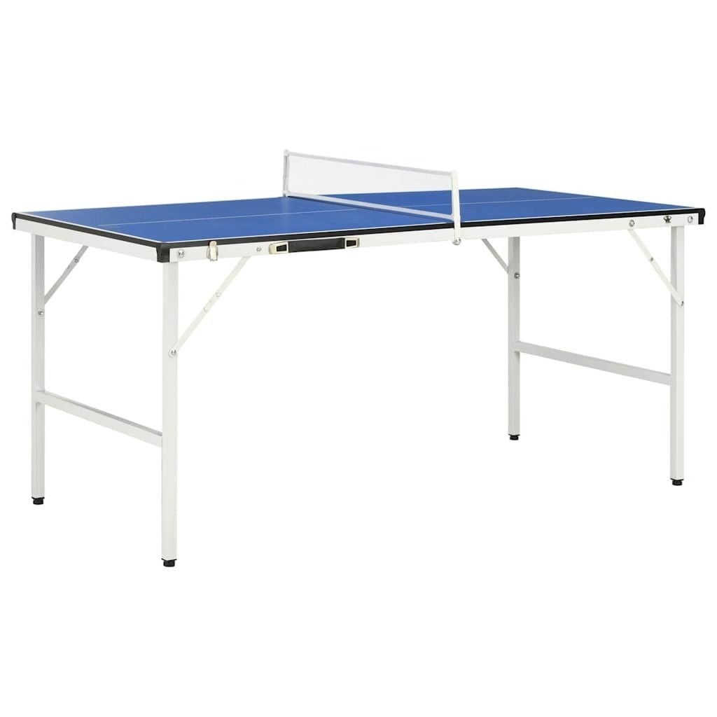 NIEUW | Tafeltennistafel pingpongtafel met net blauw! GRTS B, Sport en Fitness, Verzenden, Nieuw