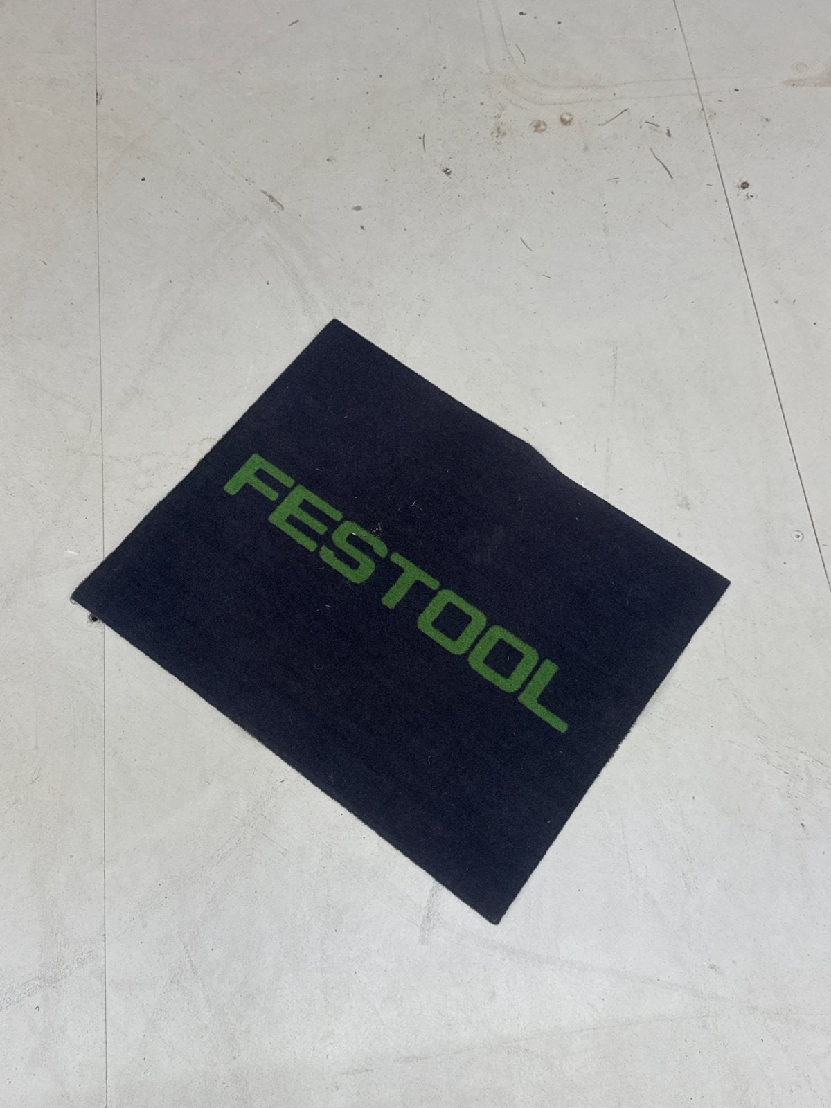 Festool Droogloopmat 60 x 60 cm, Zwart, Vierkant, Nieuw, 50 tot 100 cm