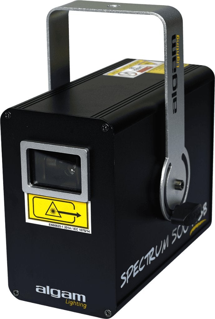 Algam Lighting Spectrum 500 RGB laser 500mw, Muziek en Instrumenten, Licht en Laser, Geluidgestuurd, ., Nieuw, Ophalen of Verzenden