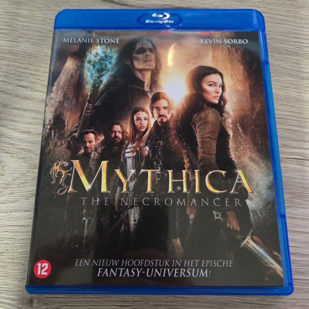 Mythica Necromancer (Blu-ray) 4 HALEN = 3 BETALEN, -, -, Actie, Ophalen of Verzenden