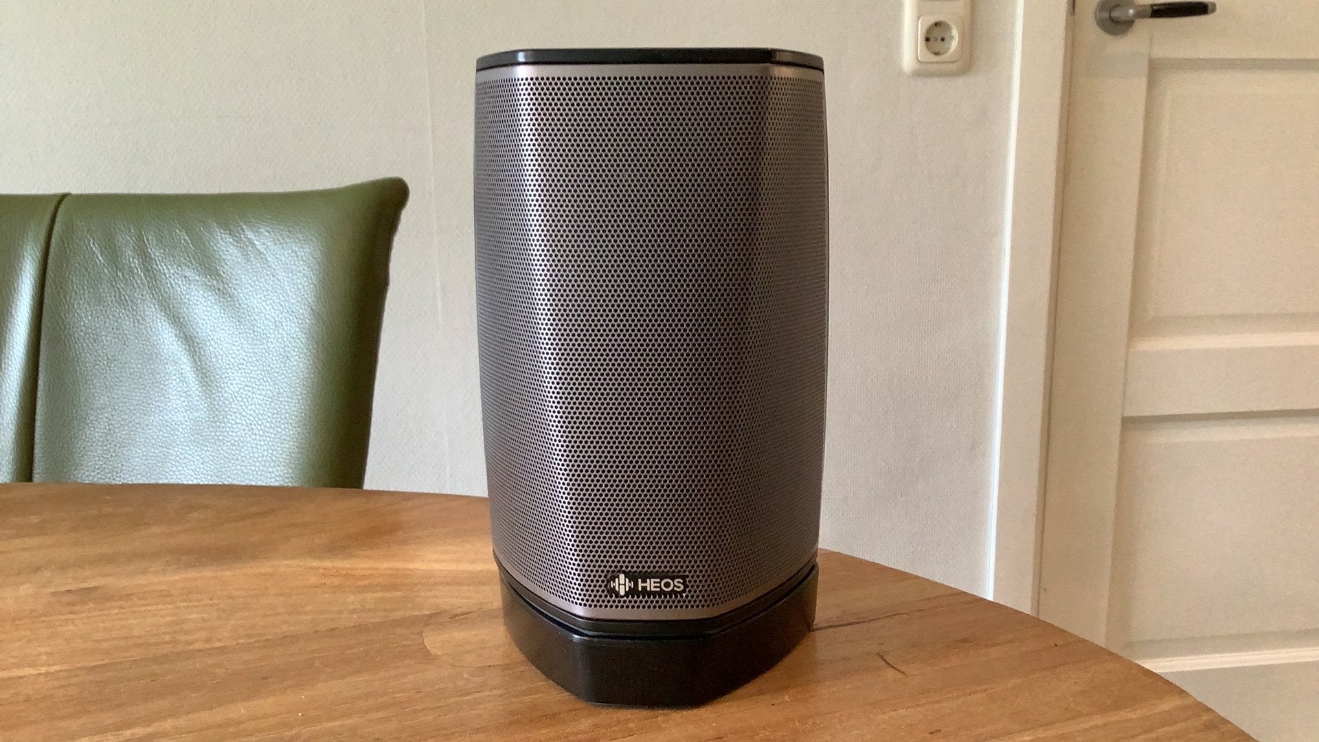 Denon HEOS 1 HS2 Zwart, Audio, Tv en Foto, Luidsprekers, Overige merken, Gebruikt, Inclusief oplader, Ophalen of Verzenden