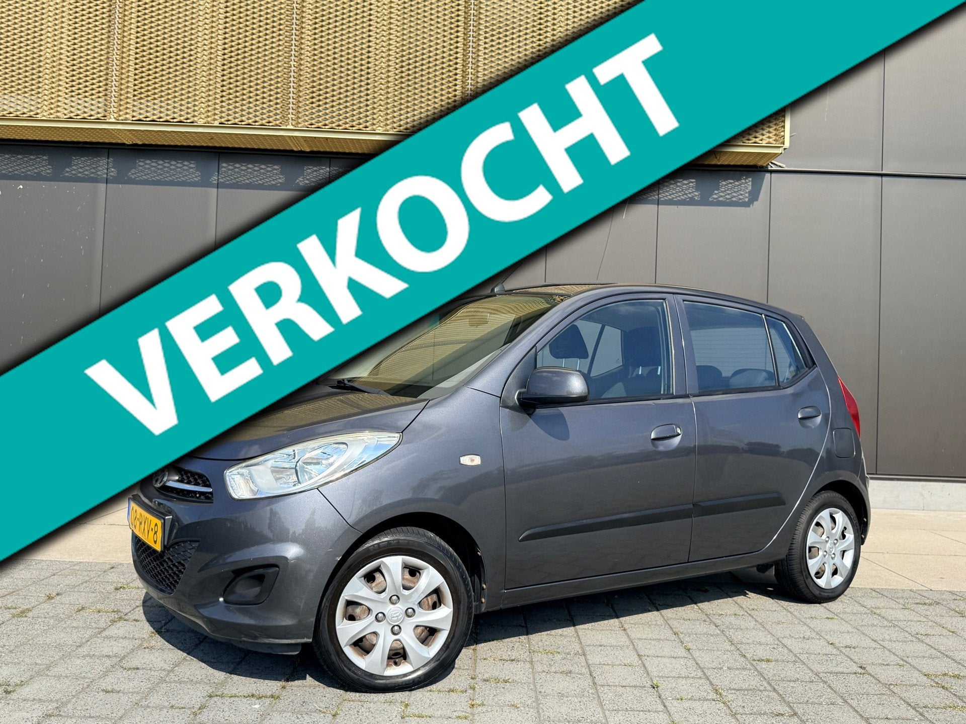 Hyundai I10 1.2 i-Drive Cool Automaat | 1e eigen | Airco| 5-, Auto's, Euro 5, Gebruikt, 4 cilinders, Origineel Nederlands
