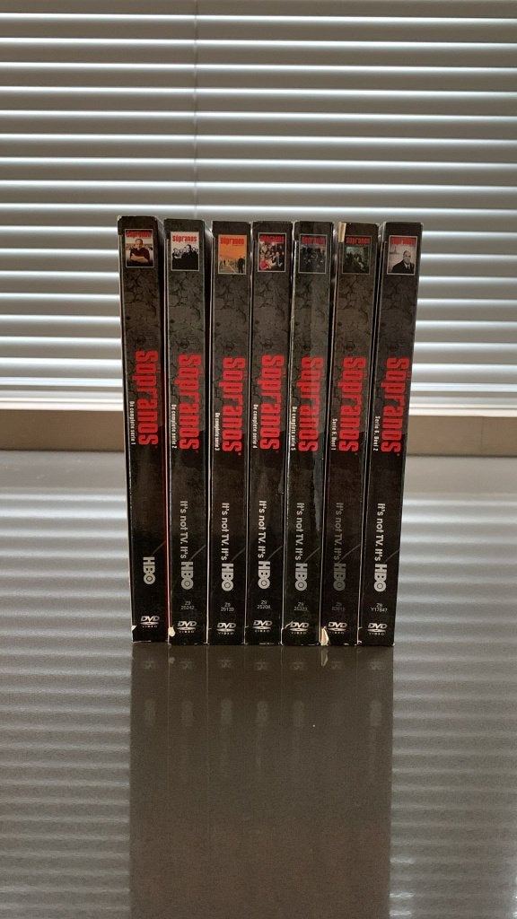 DVDbox Sopranos, Engels, Vanaf 16 jaar, Misdaad, Nederlands