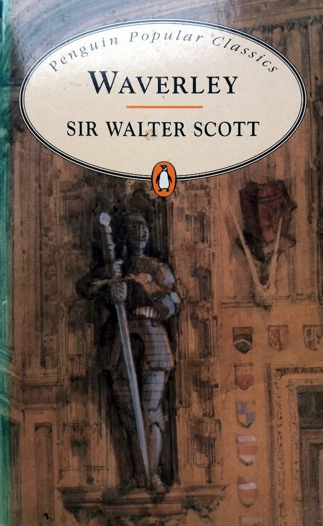 Sir Walter Scott - Waverley (ENGELSTALIG), Ophalen of Verzenden, Gelezen, Fictie
