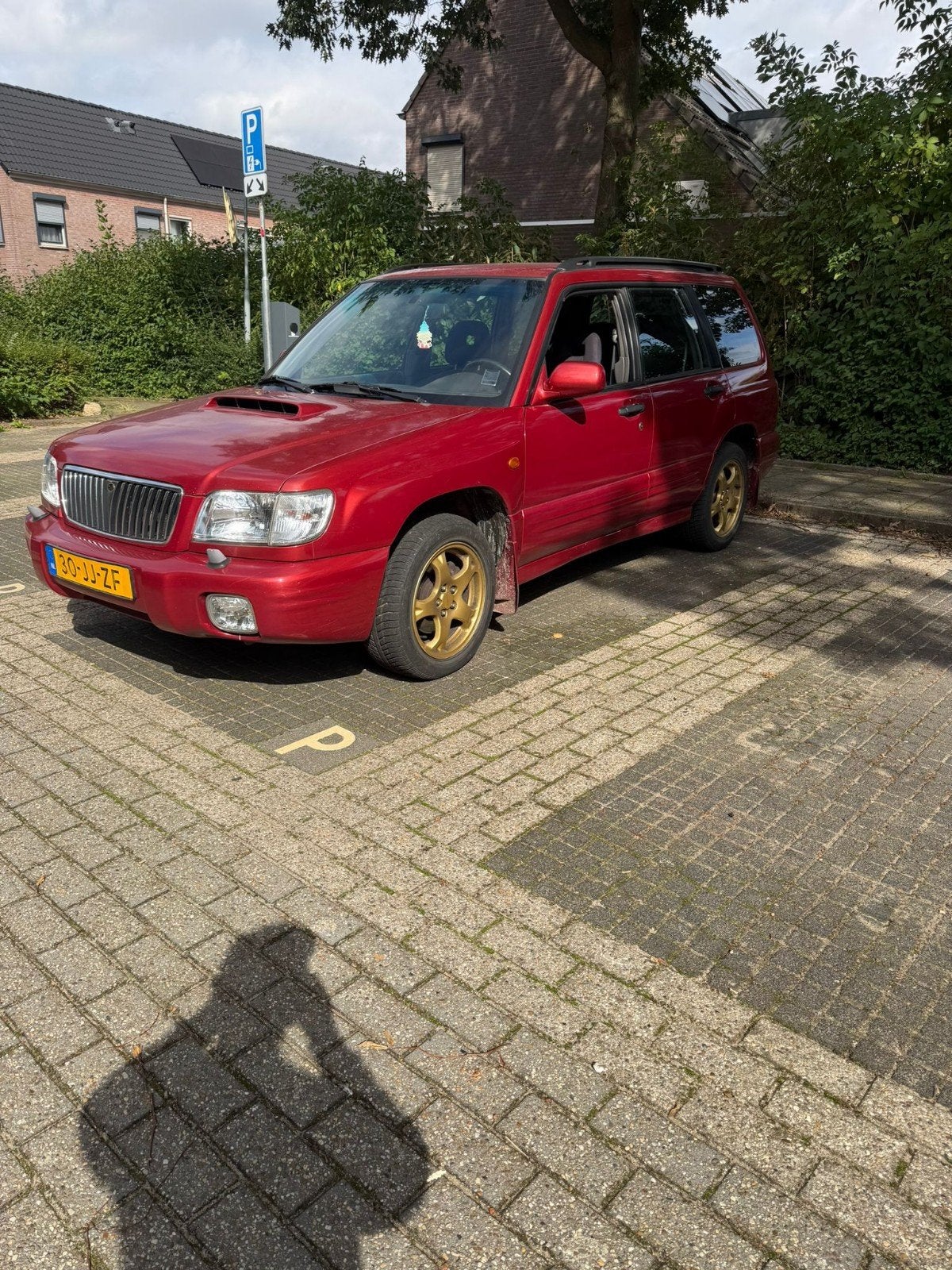 Subaru Forester 2.0 S - Turbo 2002, 1994 cc, 1800 kg, 4 cilinders, Origineel Nederlands