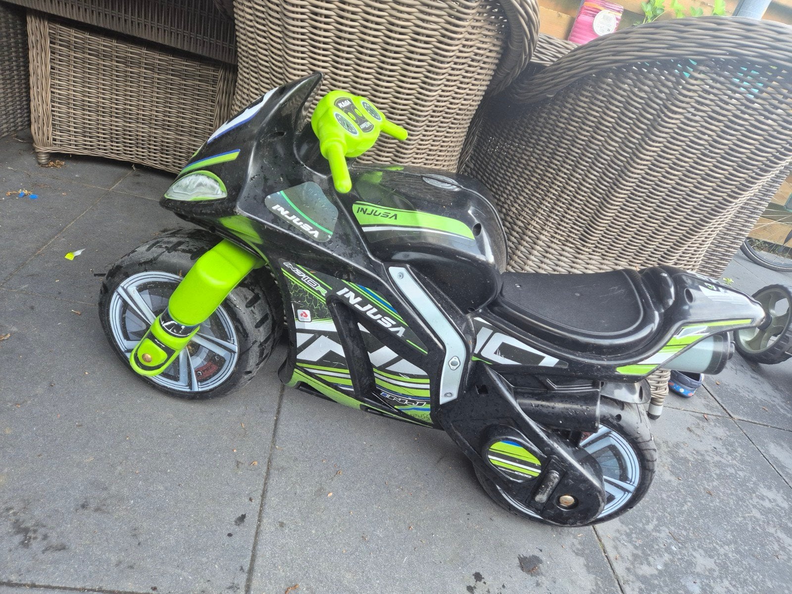 Loopmotor, Ophalen of Verzenden, Gebruikt, Overige typen
