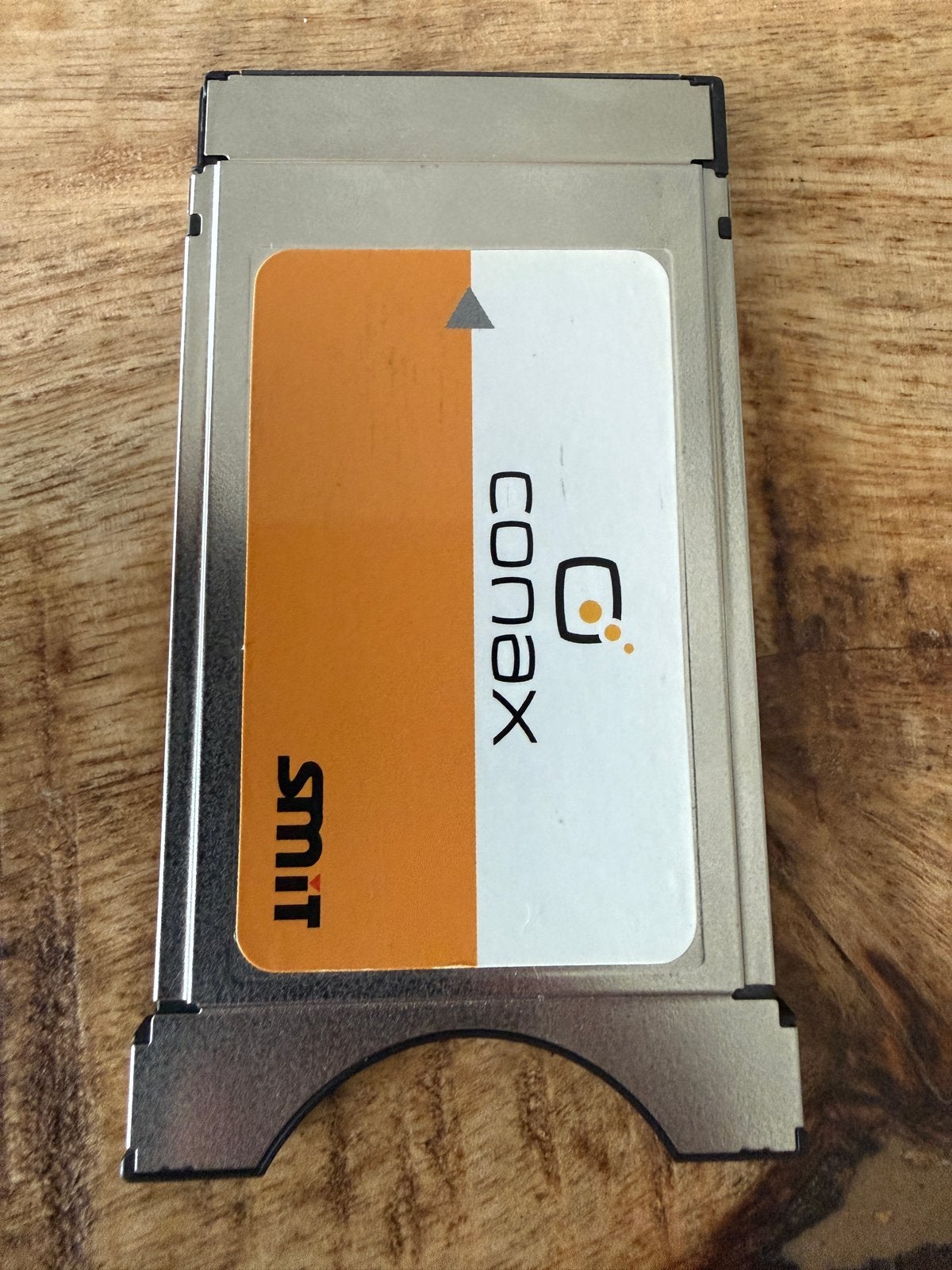 SMiT Conax CAM Module / CI-kaart voor DVB-diensten, Ophalen of Verzenden, Gebruikt, Decoder