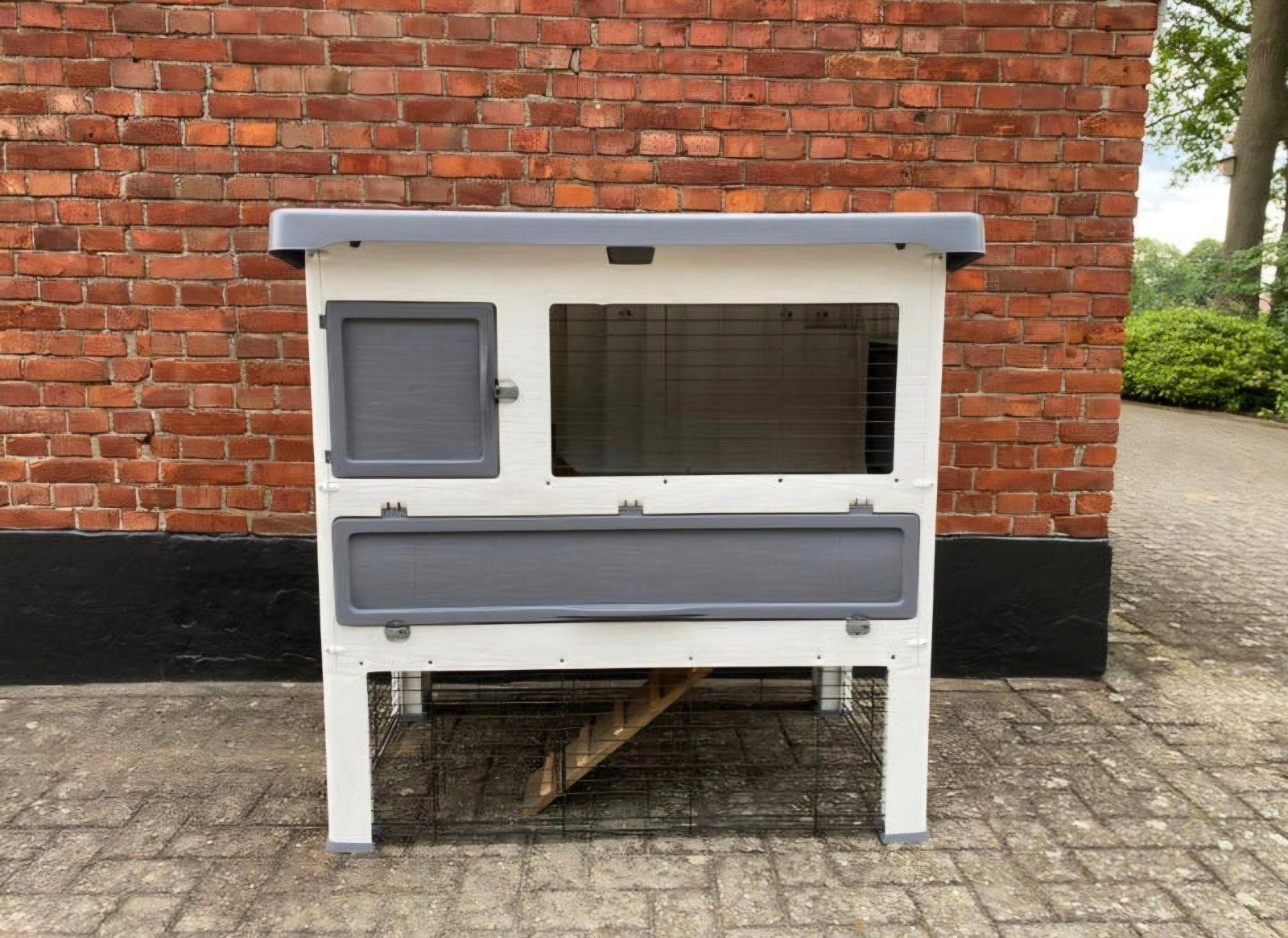 Konijnenhok kooi ferplast grand lodge, Dieren en Toebehoren, Knaagdieren en Konijnen | Hokken en Kooien, 110 cm of meer, Ophalen of Verzenden