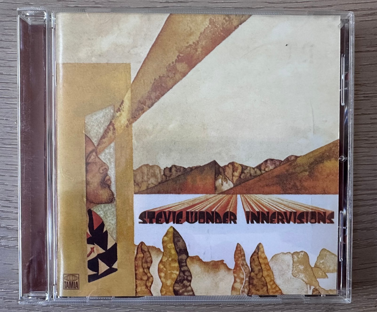 CD Stevie Wonder - Innervisions (1973) Remaster 2000, Ophalen of Verzenden, Zo goed als nieuw, 12 inch