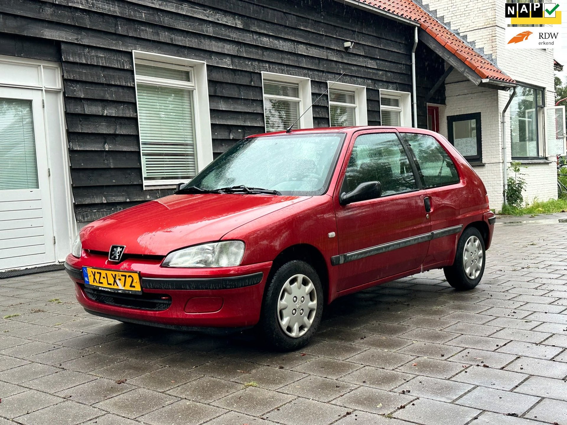 Peugeot 106 1.1 Accent 27-03-2027 APK*NAP*, Stof, Gebruikt, 4 cilinders, Origineel Nederlands
